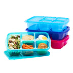 Bentgo Easyboxes 5-Compartment Food Containers 8-Piece Set