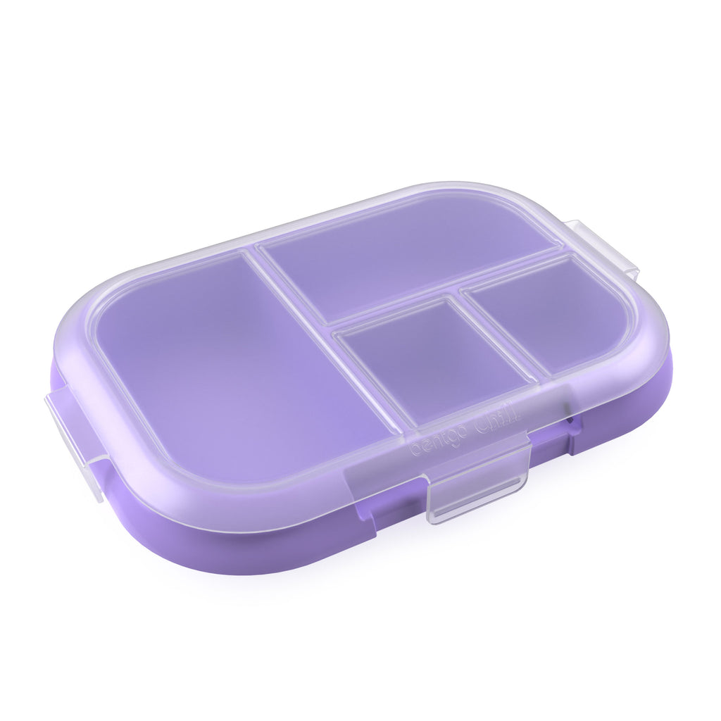 Bentgo Chill Kids Tray with Transparent Cover